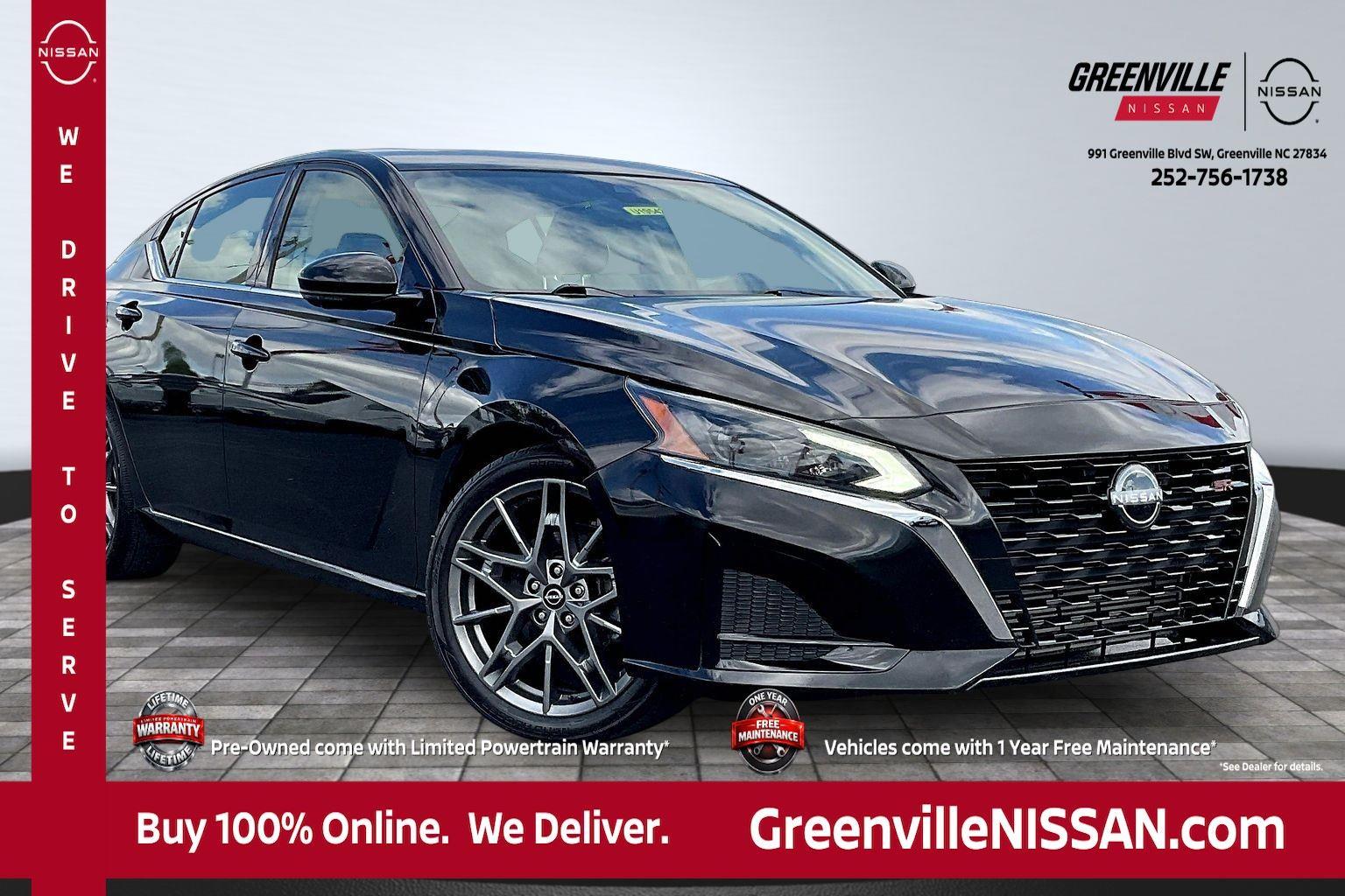 2023 Nissan Altima 2.0 SR FWD