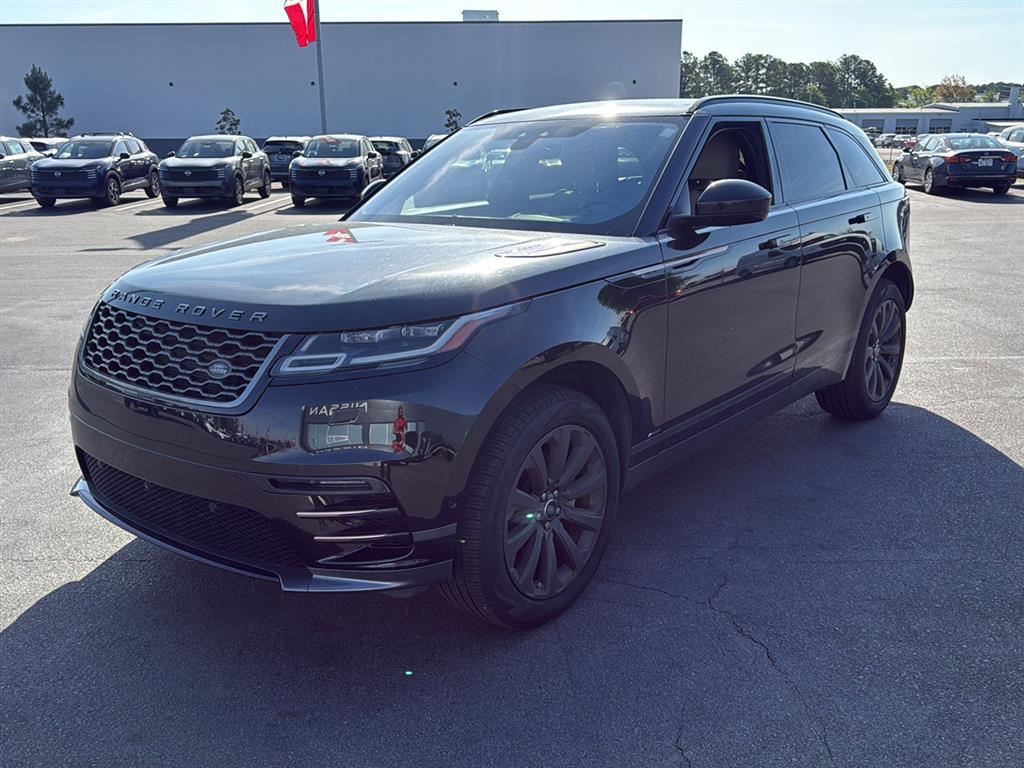 Santorini Black 2018 Land Rover Range Rover Velar P250 R-Dynamic SE SUV / Crossover All-Wheel Drive Automatic