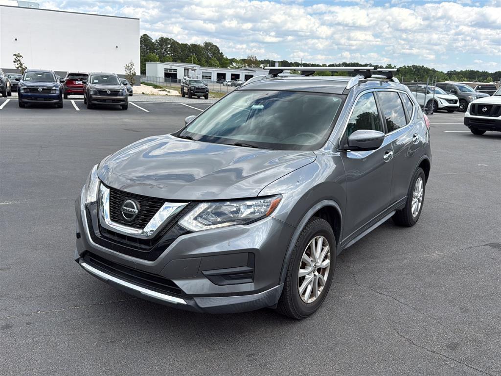 Gray (Gun Metallic) 2019 Nissan Rogue SV AWD SUV / Crossover All-Wheel Drive Continuously Variable Transmission