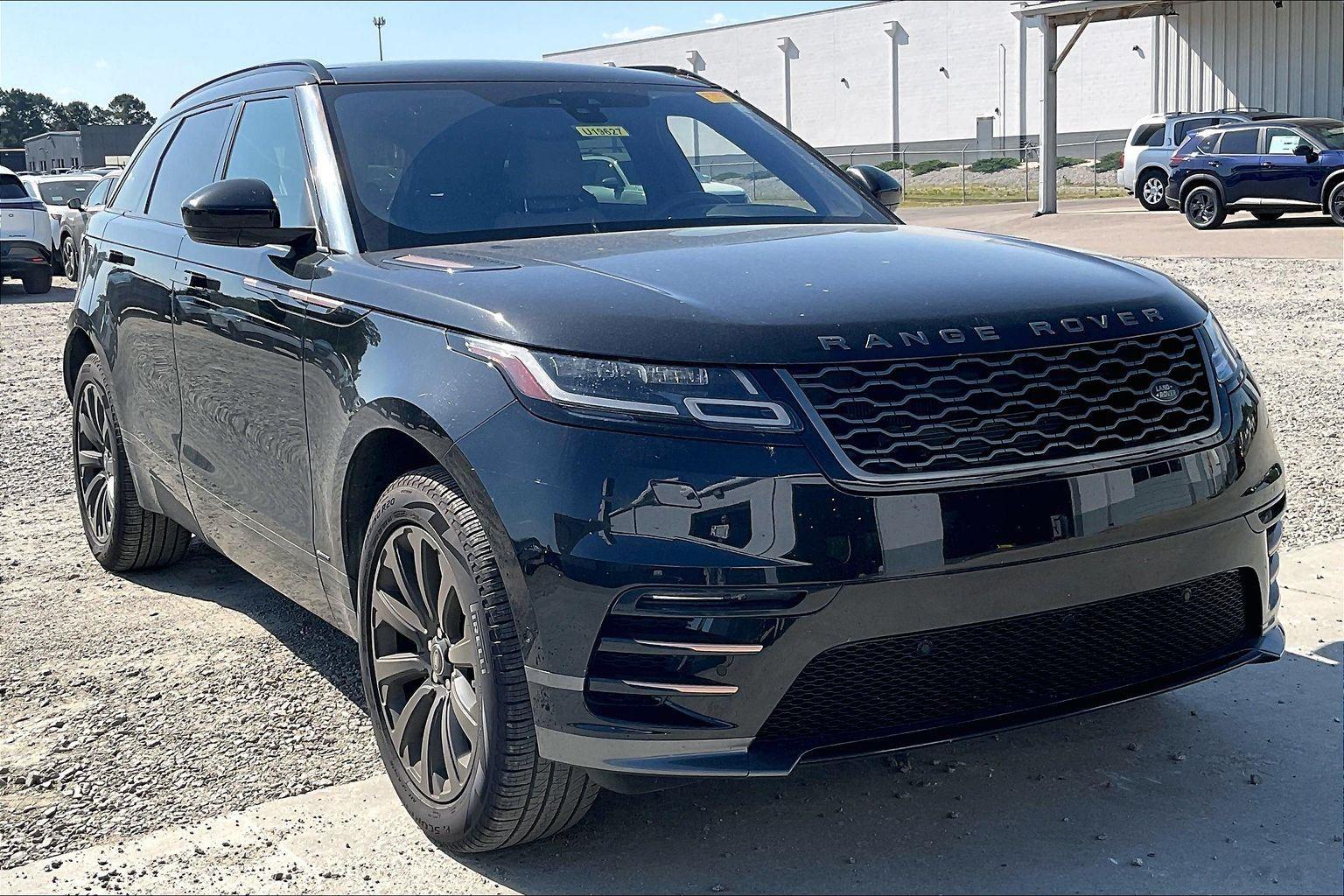 Santorini Black 2018 Land Rover Range Rover Velar P250 R-Dynamic SE SUV / Crossover All-Wheel Drive Automatic