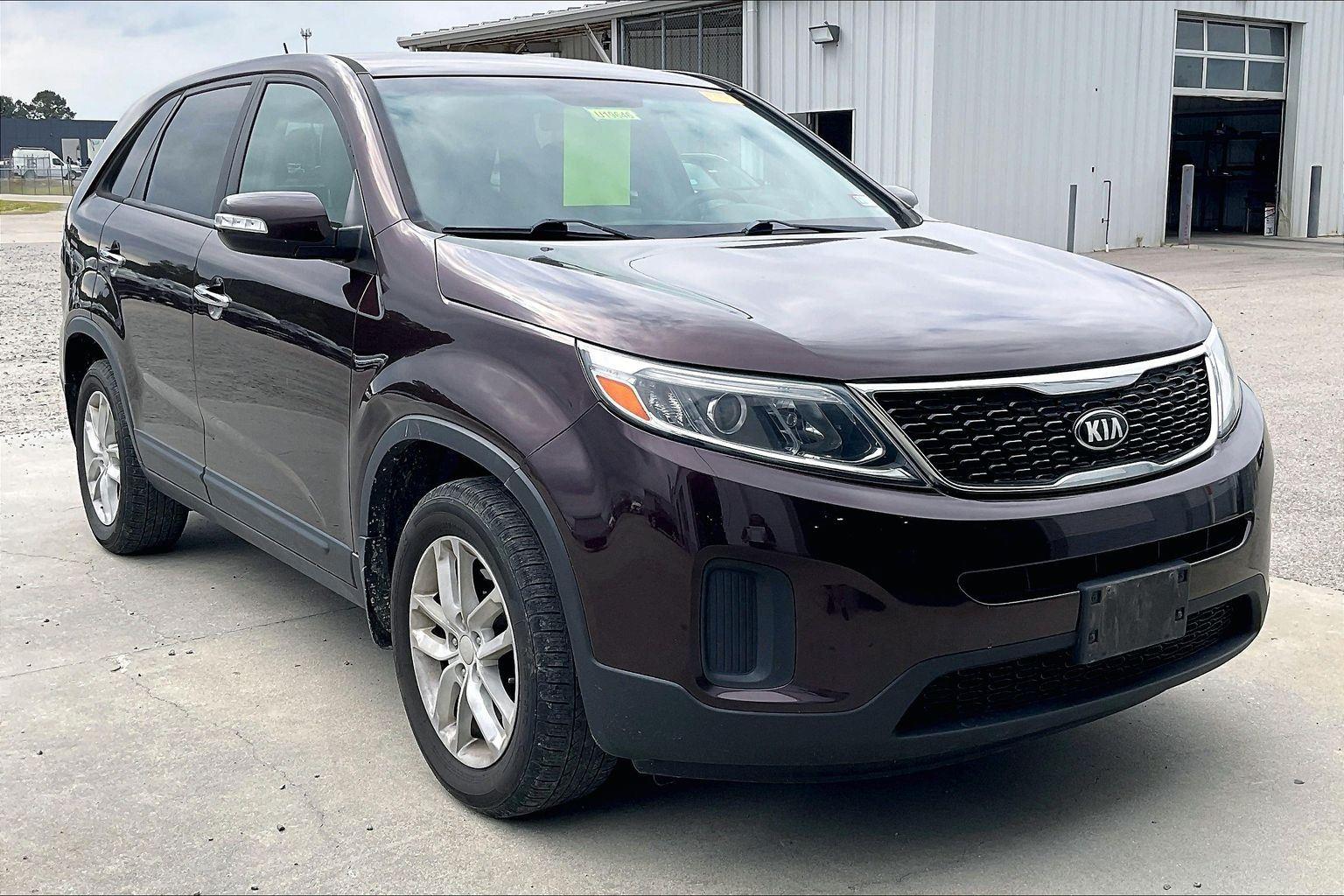 Dark Cherry 2015 Kia Sorento LX SUV / Crossover Front-Wheel Drive 6-Speed Automatic