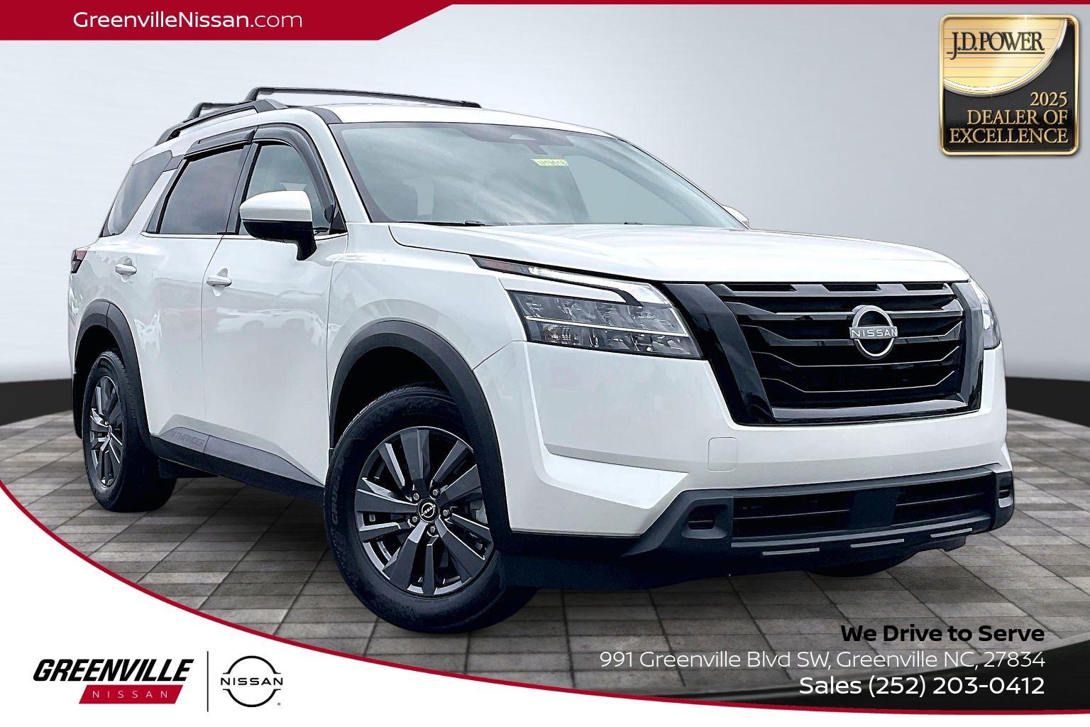 2022 Nissan Pathfinder SV FWD