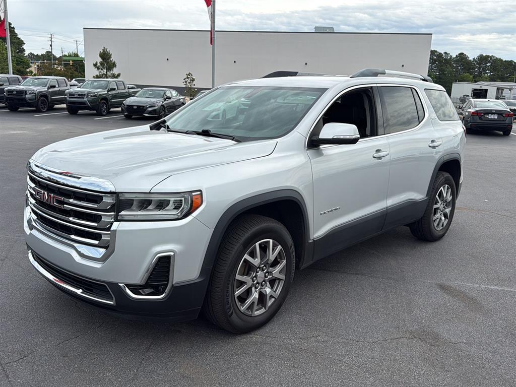 Quicksilver Metallic 2020 GMC Acadia SLT FWD SUV / Crossover Front-Wheel Drive 9-Speed Automatic