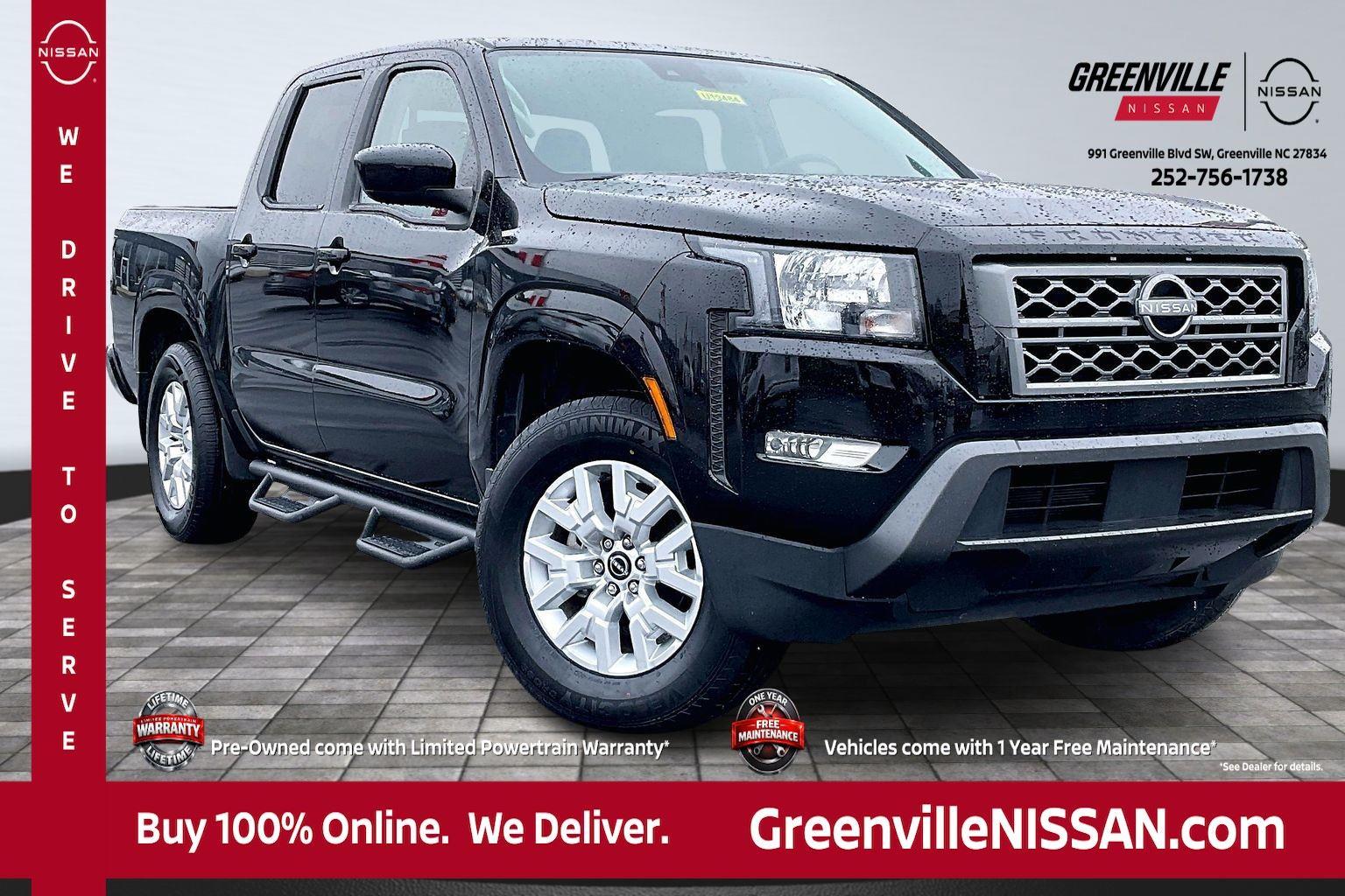 2024 Nissan Frontier SV Crew Cab RWD