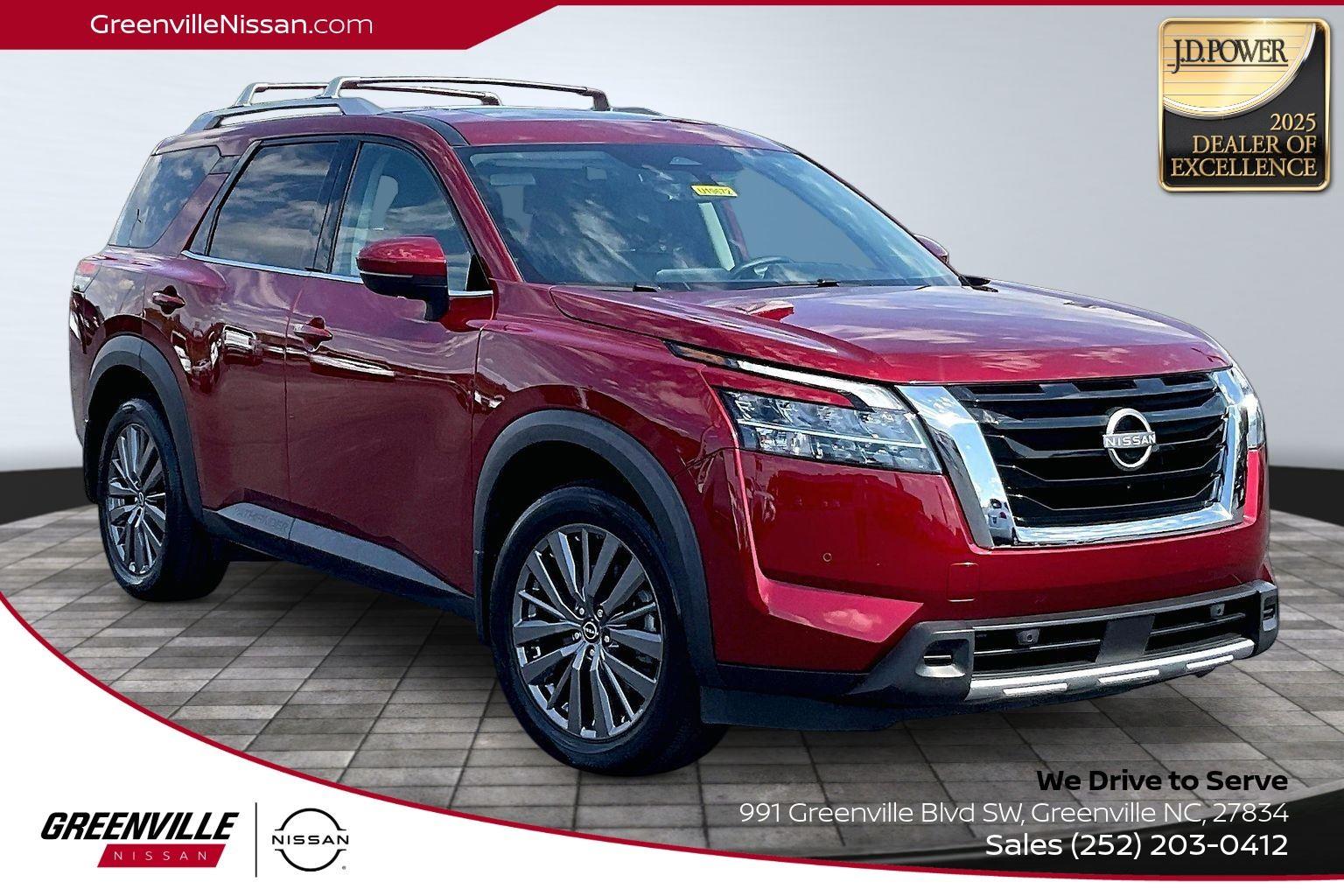 Red (Scarlet Ember Tintcoat) 2024 Nissan Pathfinder SL FWD SUV / Crossover Front-Wheel Drive Automatic