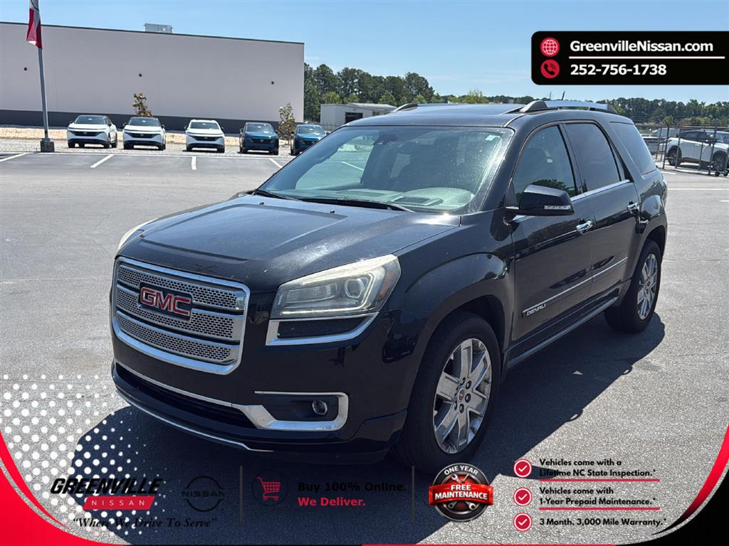 2016 GMC Acadia Denali FWD