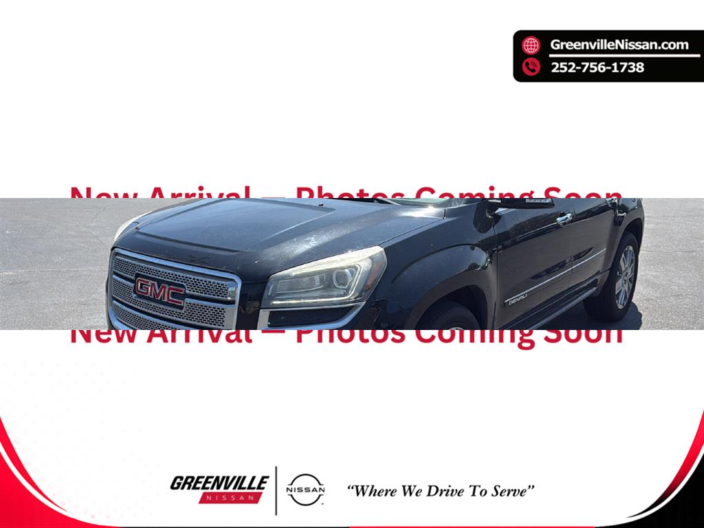 2016 GMC Acadia Denali FWD