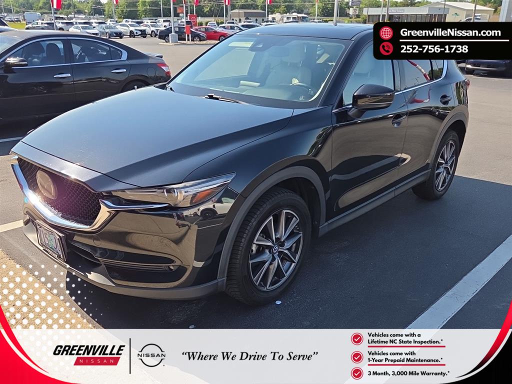 2018 Mazda CX-5 Grand Touring AWD