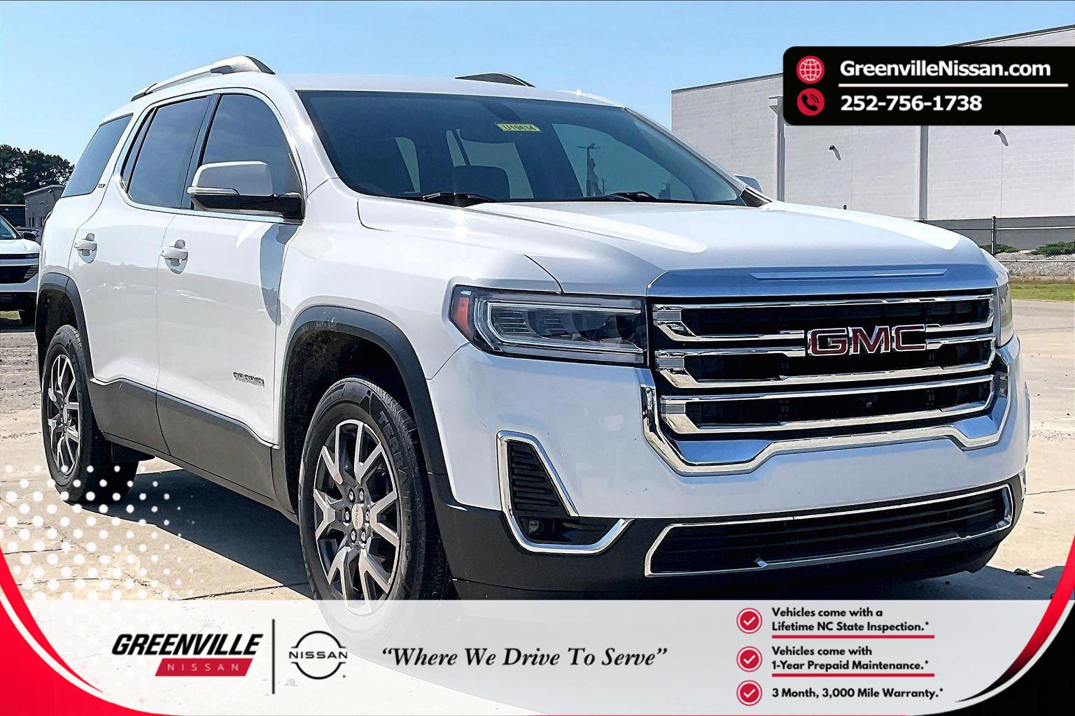 2020 GMC Acadia SLT AWD