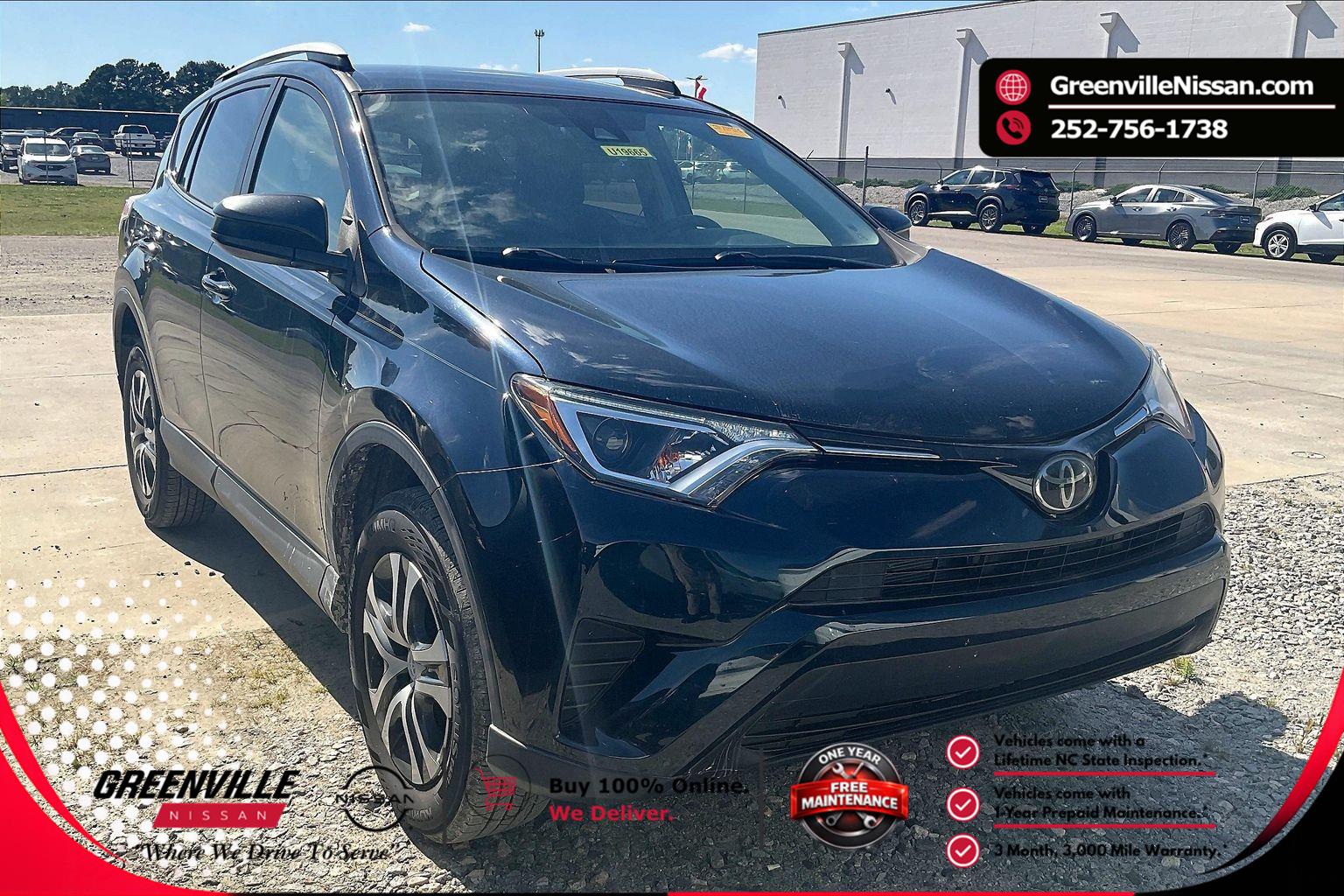 2018 Toyota RAV4 LE