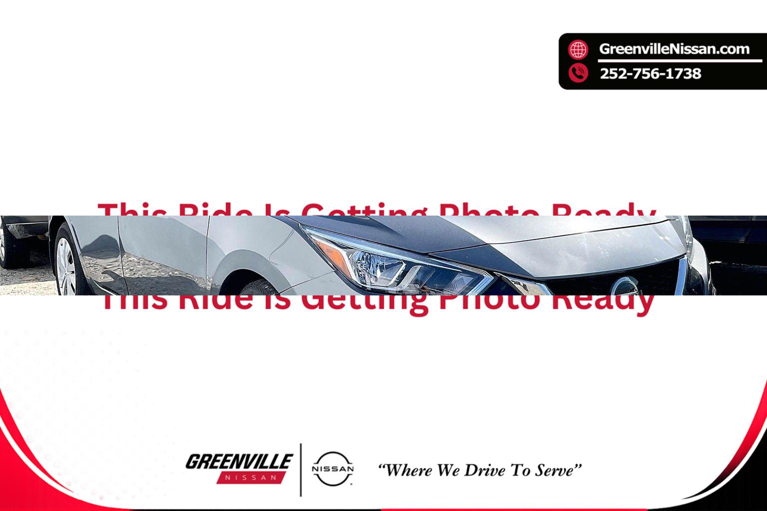 Gray (Gun Metallic) 2022 Nissan Versa S FWD Sedan Front-Wheel Drive Continuously Variable Transmission
