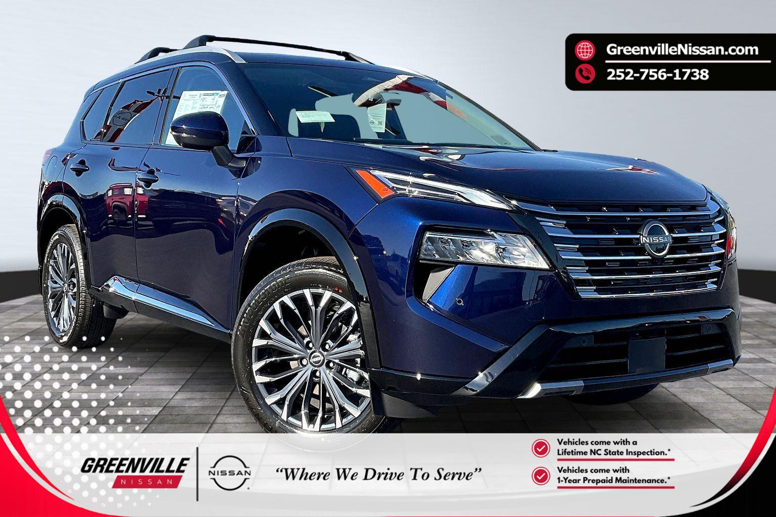 Deep Ocean Blue Pearl 2026 Nissan Rogue SUV / Crossover All-Wheel Drive Continuously Variable Transmission