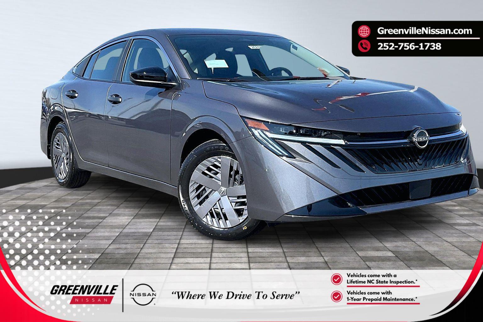 Gray (Gun Metallic) 2026 Nissan Sentra S FWD Sedan Front-Wheel Drive Continuously Variable Transmission