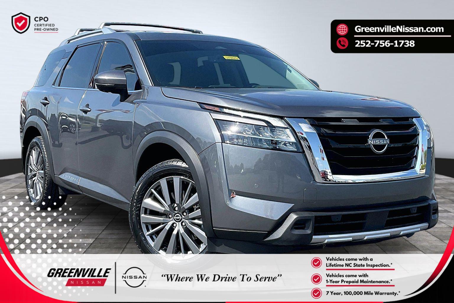 2024 Nissan Pathfinder SL 4WD