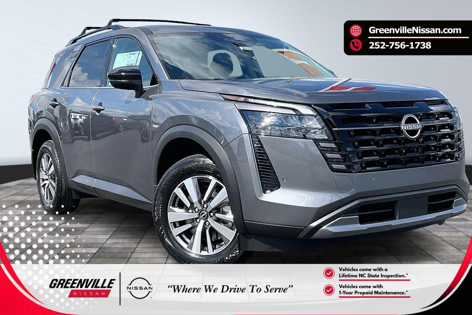 Gray (Gun Metallic) 2026 Nissan Pathfinder SUV / Crossover Front-Wheel Drive Automatic