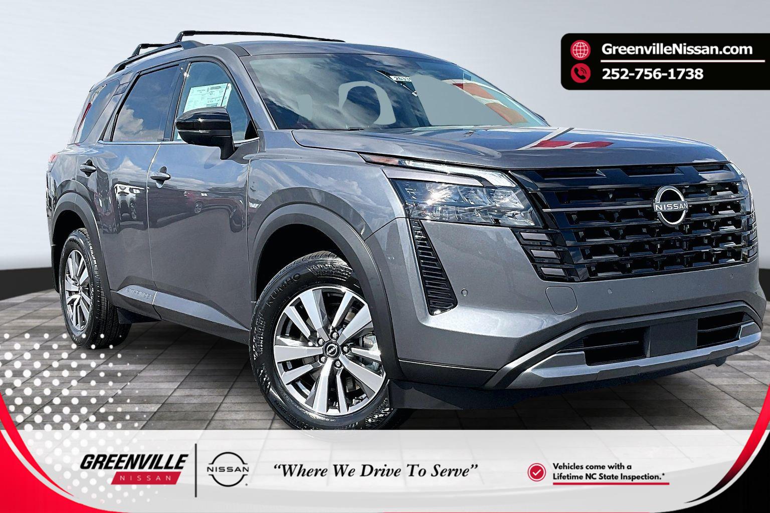 Gray (Gun Metallic) 2026 Nissan Pathfinder SUV / Crossover Front-Wheel Drive Automatic