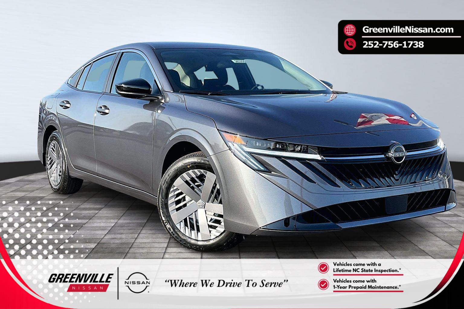 Gray (Gun Metallic) 2026 Nissan Sentra S FWD Sedan Front-Wheel Drive Continuously Variable Transmission