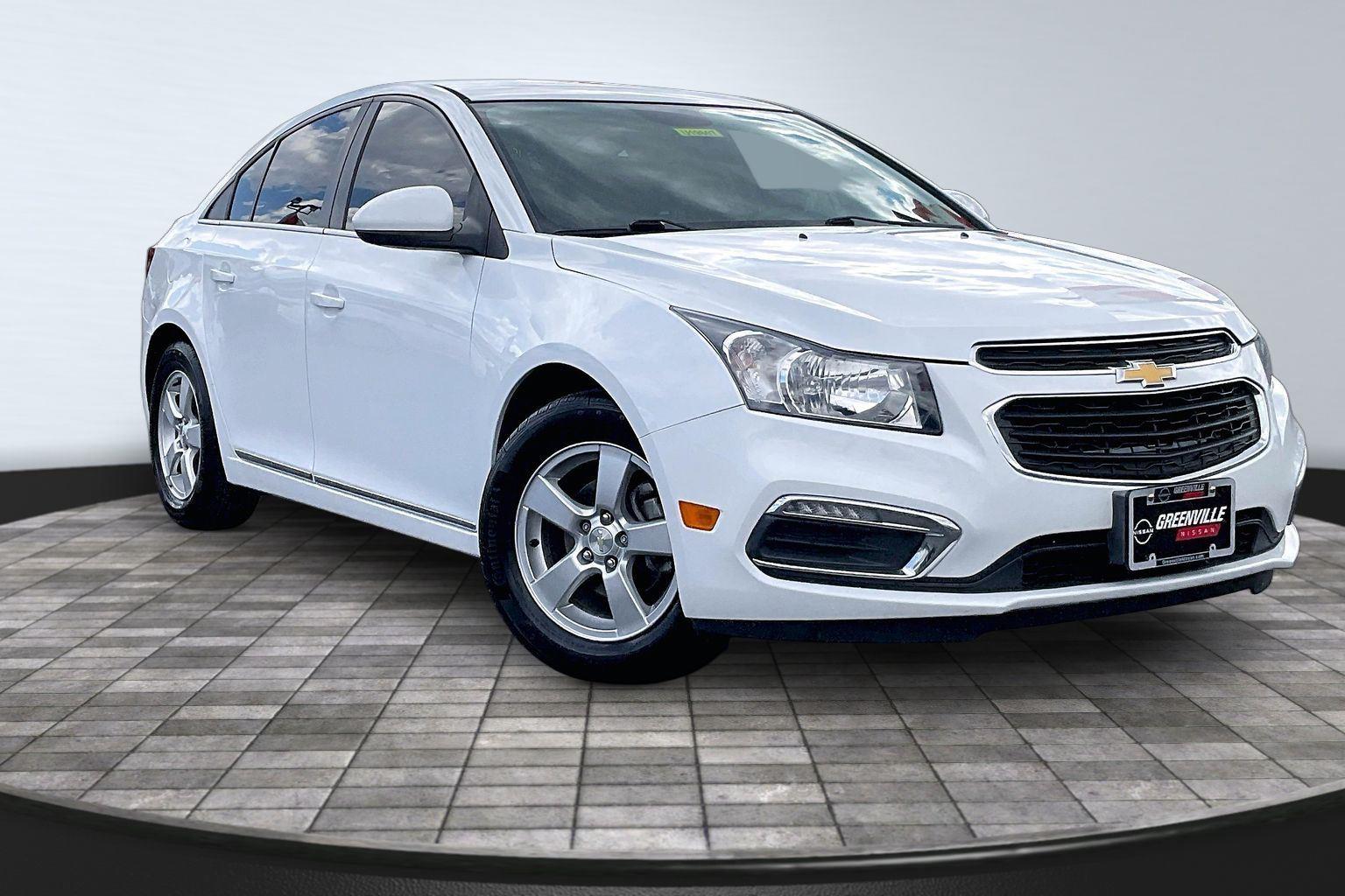 Summit White 2016 Chevrolet Cruze Limited 1LT FWD Sedan Front-Wheel Drive 6-Speed Automatic