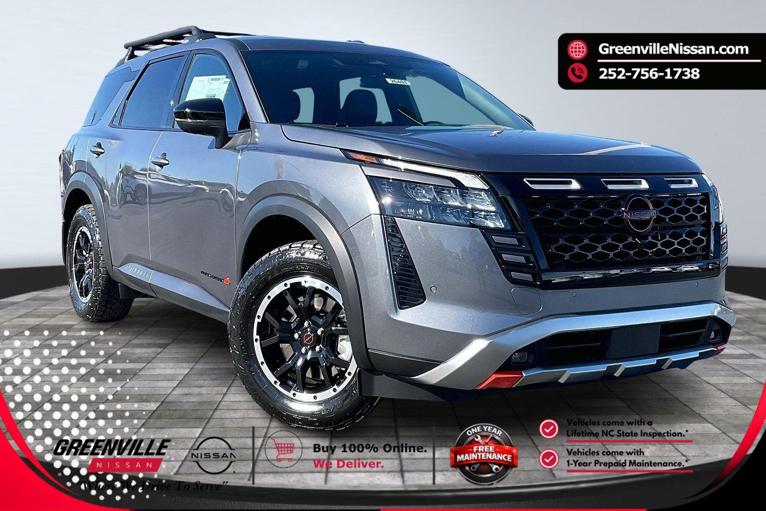 Gray (Gun Metallic) 2026 Nissan Pathfinder Rock Creek 4WD SUV / Crossover All-Wheel Drive Automatic