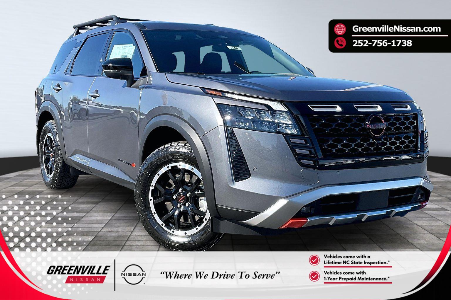 Gray (Gun Metallic) 2026 Nissan Pathfinder Rock Creek 4WD SUV / Crossover All-Wheel Drive Automatic