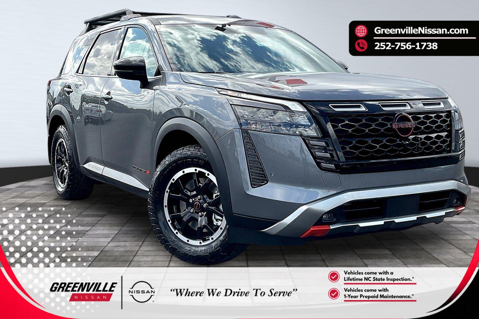 Gray (Gun Metallic) 2026 Nissan Pathfinder Rock Creek 4WD SUV / Crossover All-Wheel Drive Automatic
