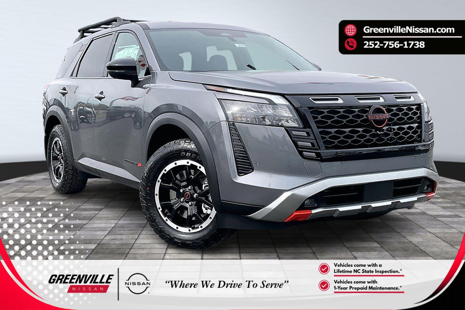 Gray (Gun Metallic) 2026 Nissan Pathfinder Rock Creek 4WD SUV / Crossover All-Wheel Drive Automatic