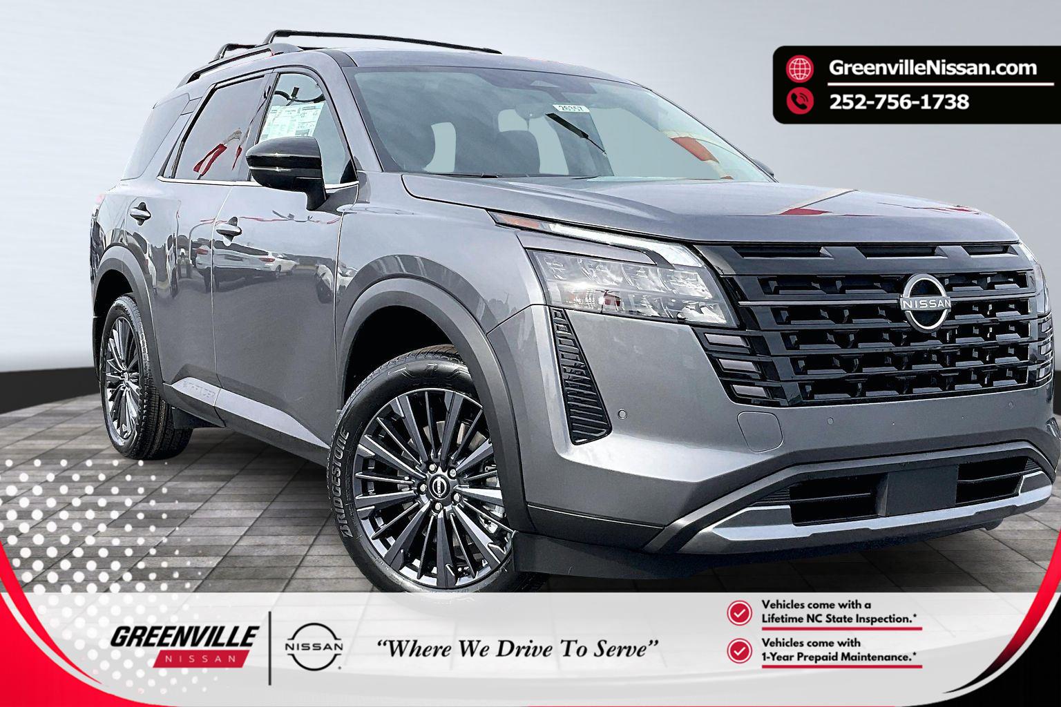 Gray (Gun Metallic) 2026 Nissan Pathfinder SL FWD SUV / Crossover Front-Wheel Drive Automatic