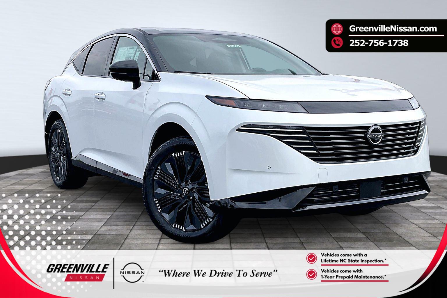 Everest White Pearl Tricoat/Super Black 2026 Nissan Murano SUV / Crossover All-Wheel Drive Automatic