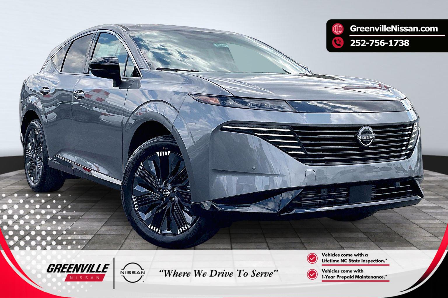 Gray (Gun Metallic) 2026 Nissan Murano Platinum AWD SUV / Crossover All-Wheel Drive Automatic