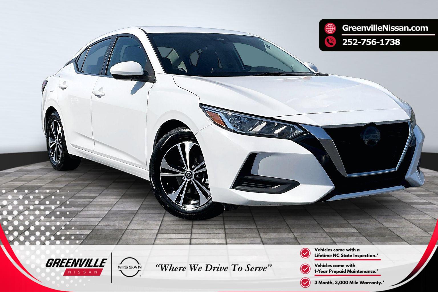  2023 Nissan Sentra SV FWD   