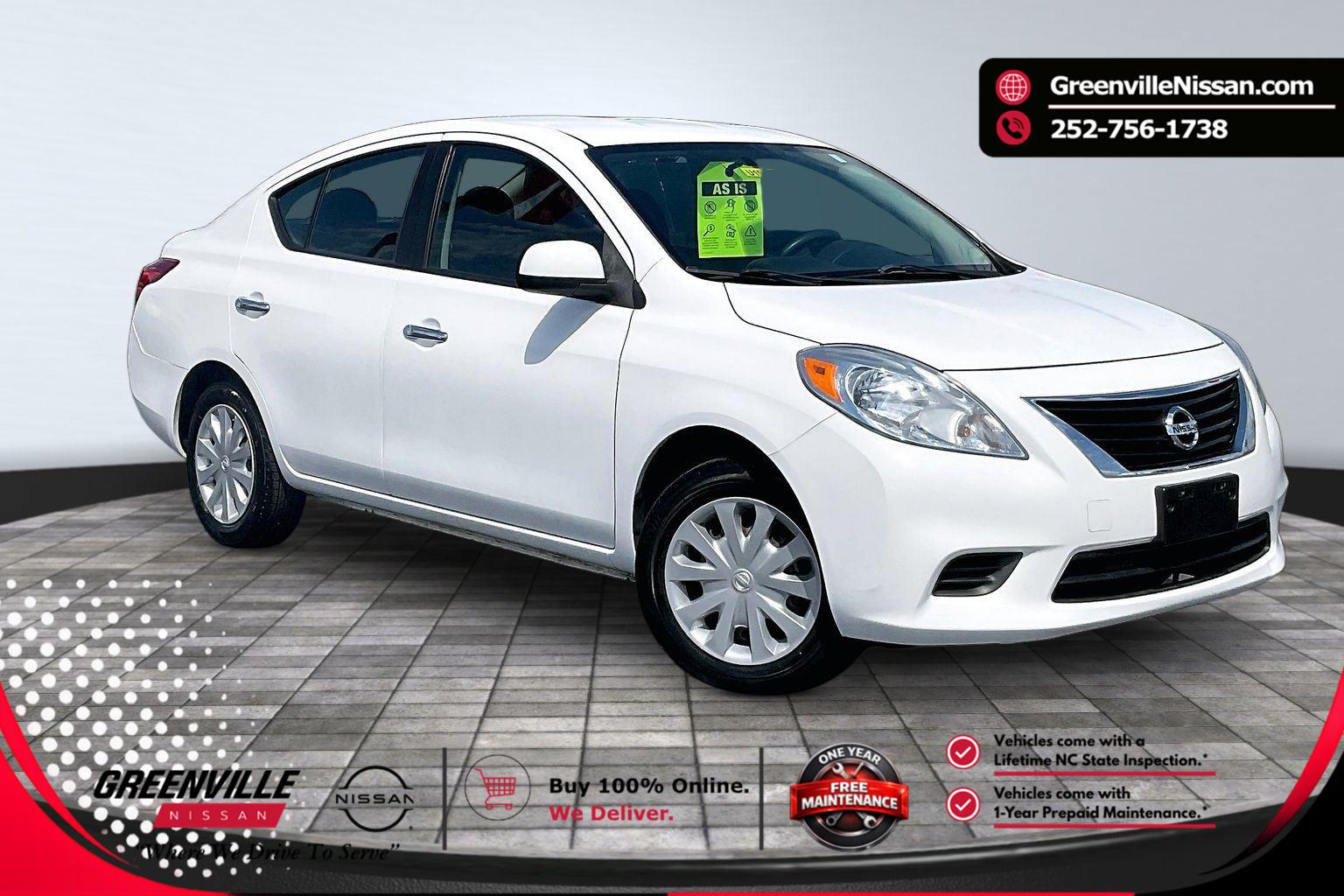 2012 Nissan Versa 1.6 SV