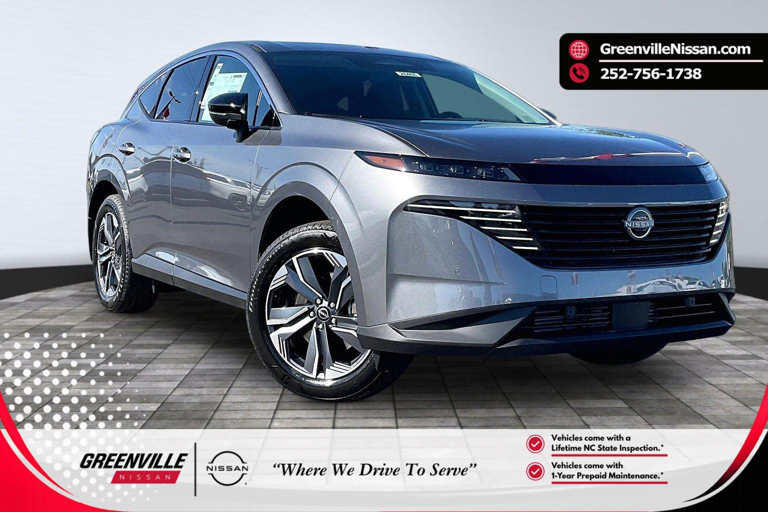 Gray (Gun Metallic) 2026 Nissan Murano SUV / Crossover All-Wheel Drive Automatic