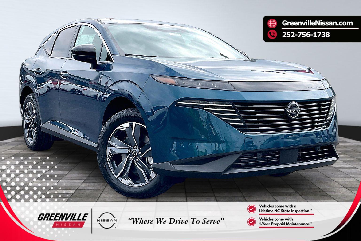 Aurora Blue Pearl Metallic 2026 Nissan Murano SL AWD SUV / Crossover All-Wheel Drive Automatic