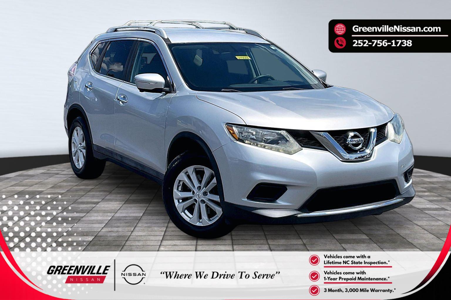 2014 Nissan Rogue SV