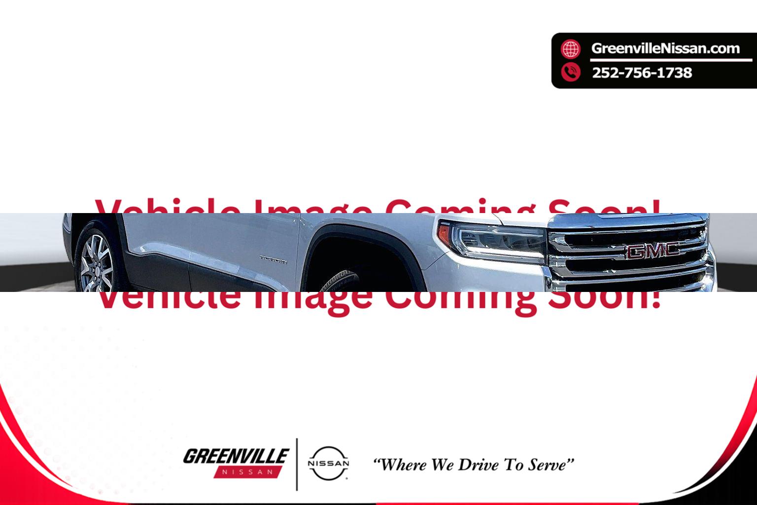 Quicksilver Metallic 2020 GMC Acadia SLT FWD SUV / Crossover Front-Wheel Drive 9-Speed Automatic