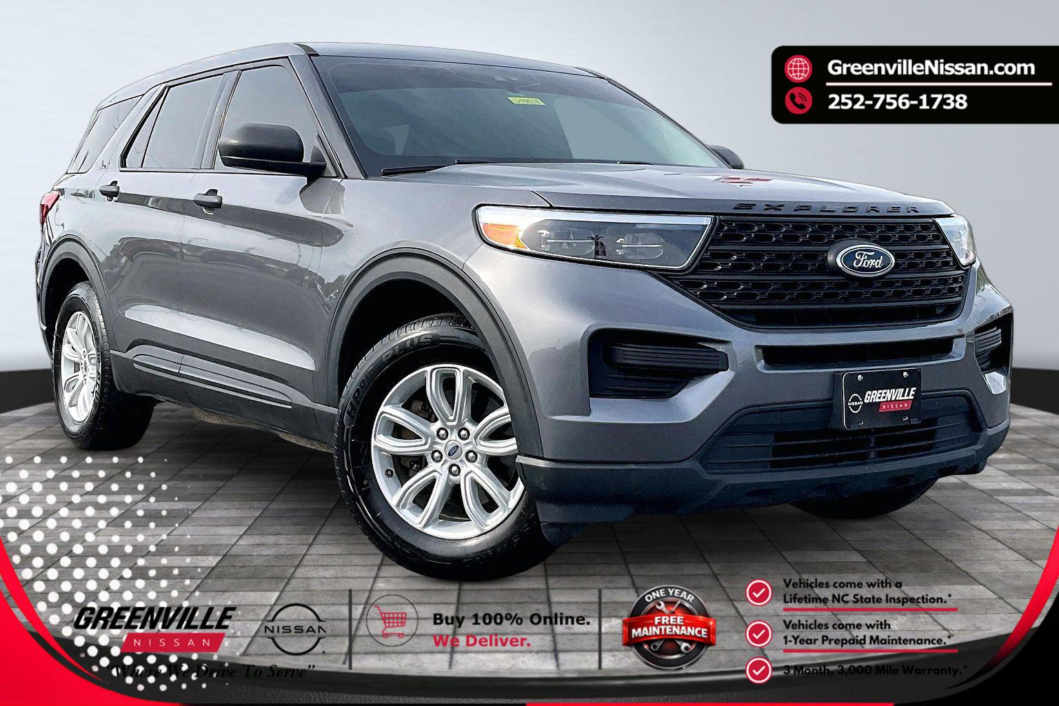 2021 Ford Explorer AWD