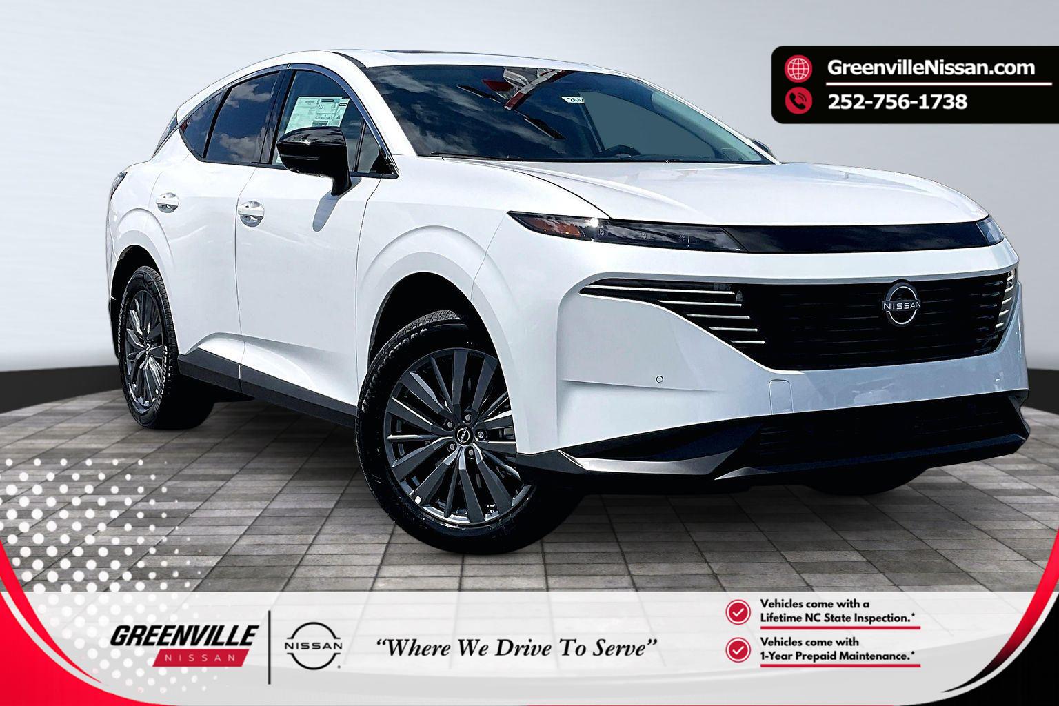 Everest White Pearl Tricoat 2026 Nissan Murano SUV / Crossover All-Wheel Drive Automatic