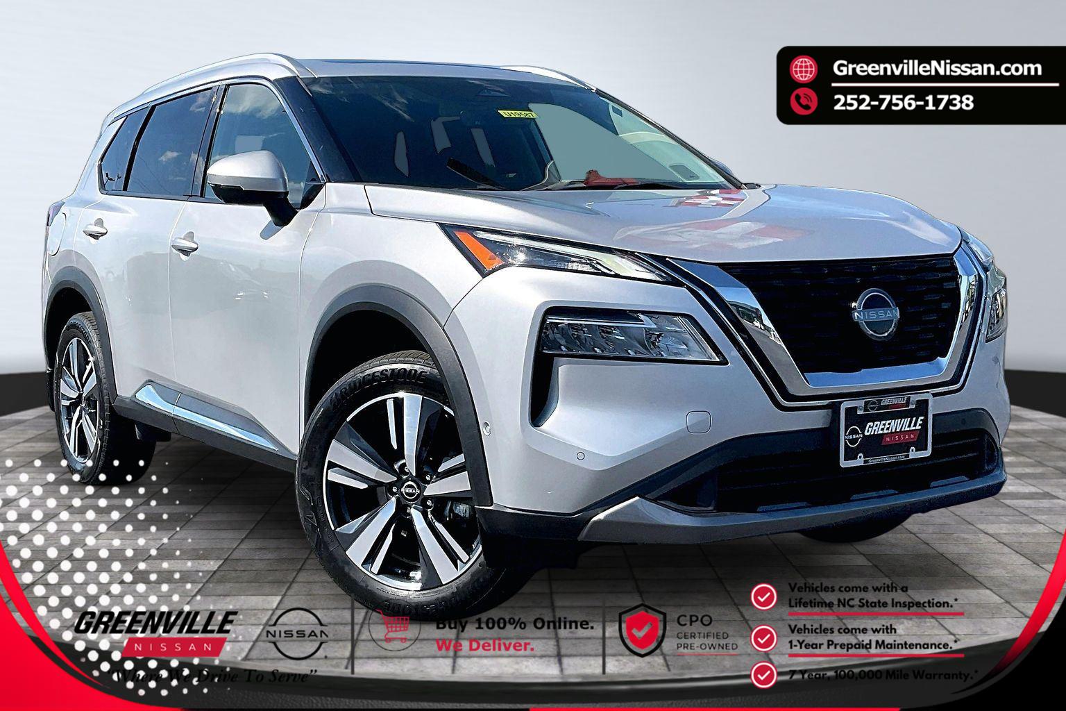 2023 Nissan Rogue SL AWD