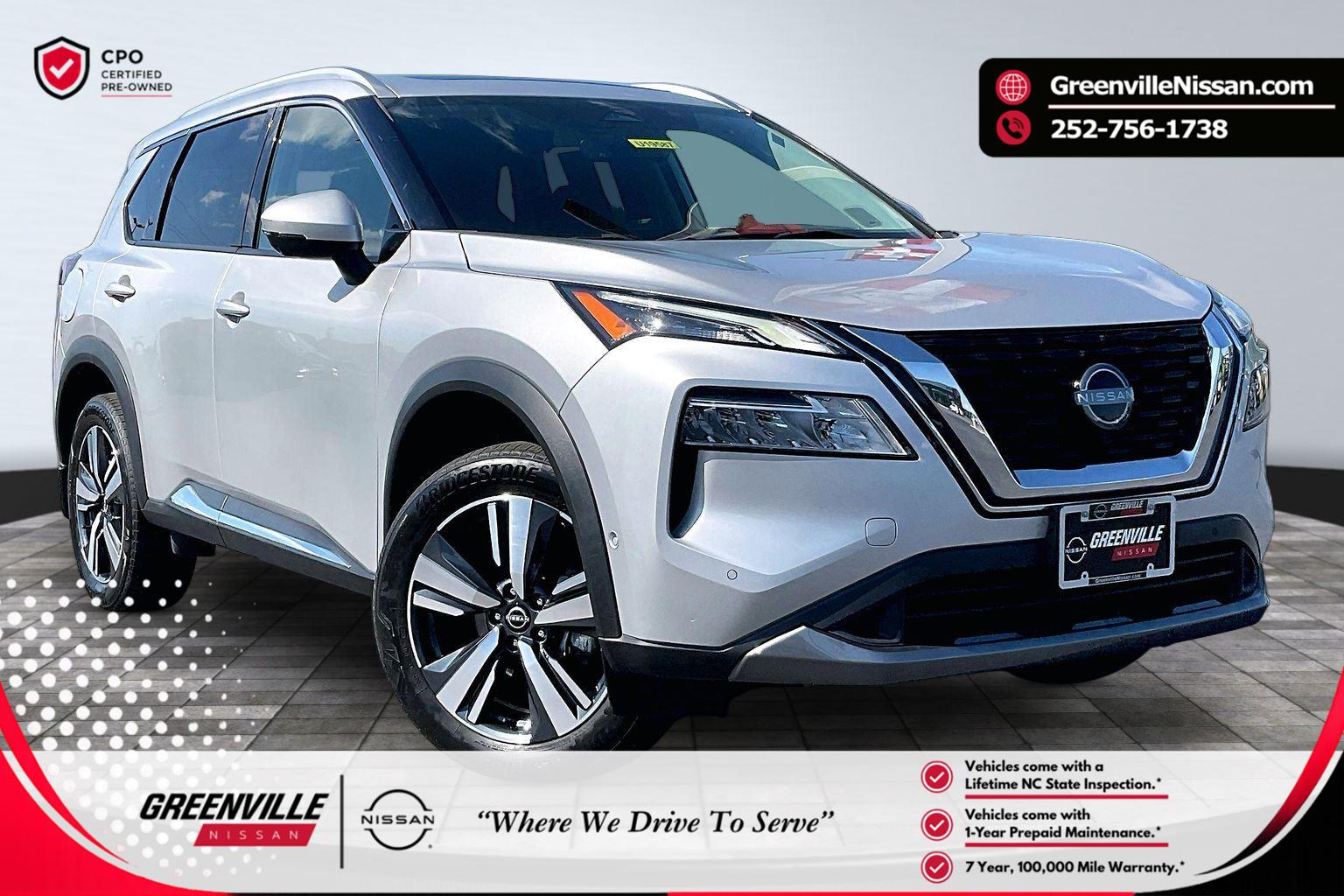 2023 Nissan Rogue SL AWD
