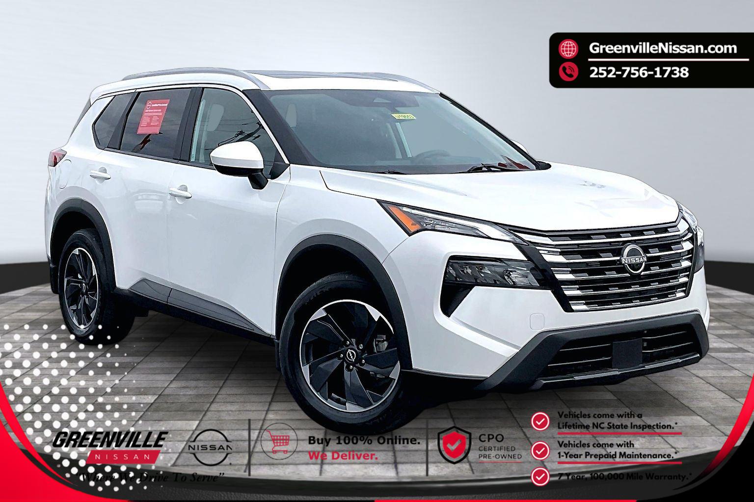 2024 Nissan Rogue SV FWD