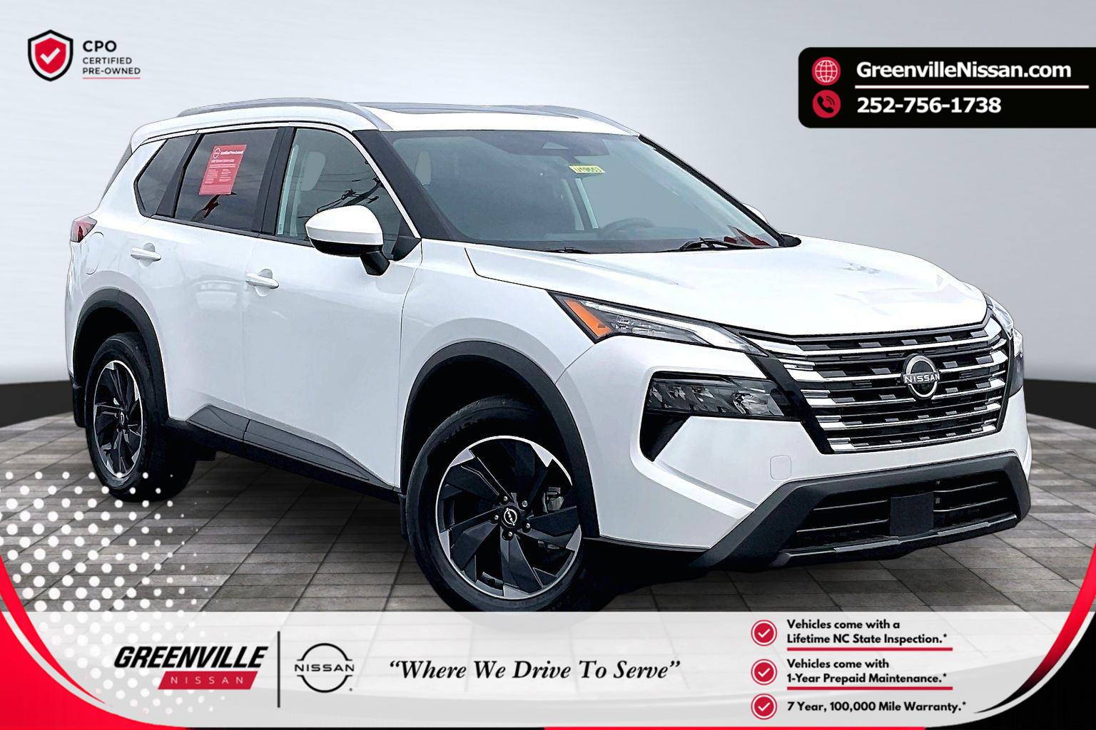 2024 Nissan Rogue SV FWD