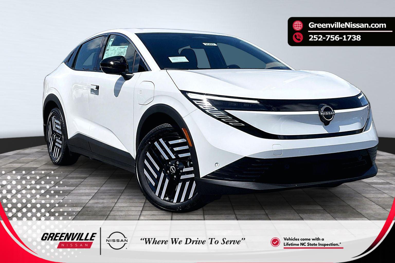Everest White Pearl Tricoat 2026 Nissan LEAF SUV / Crossover Front-Wheel Drive Automatic