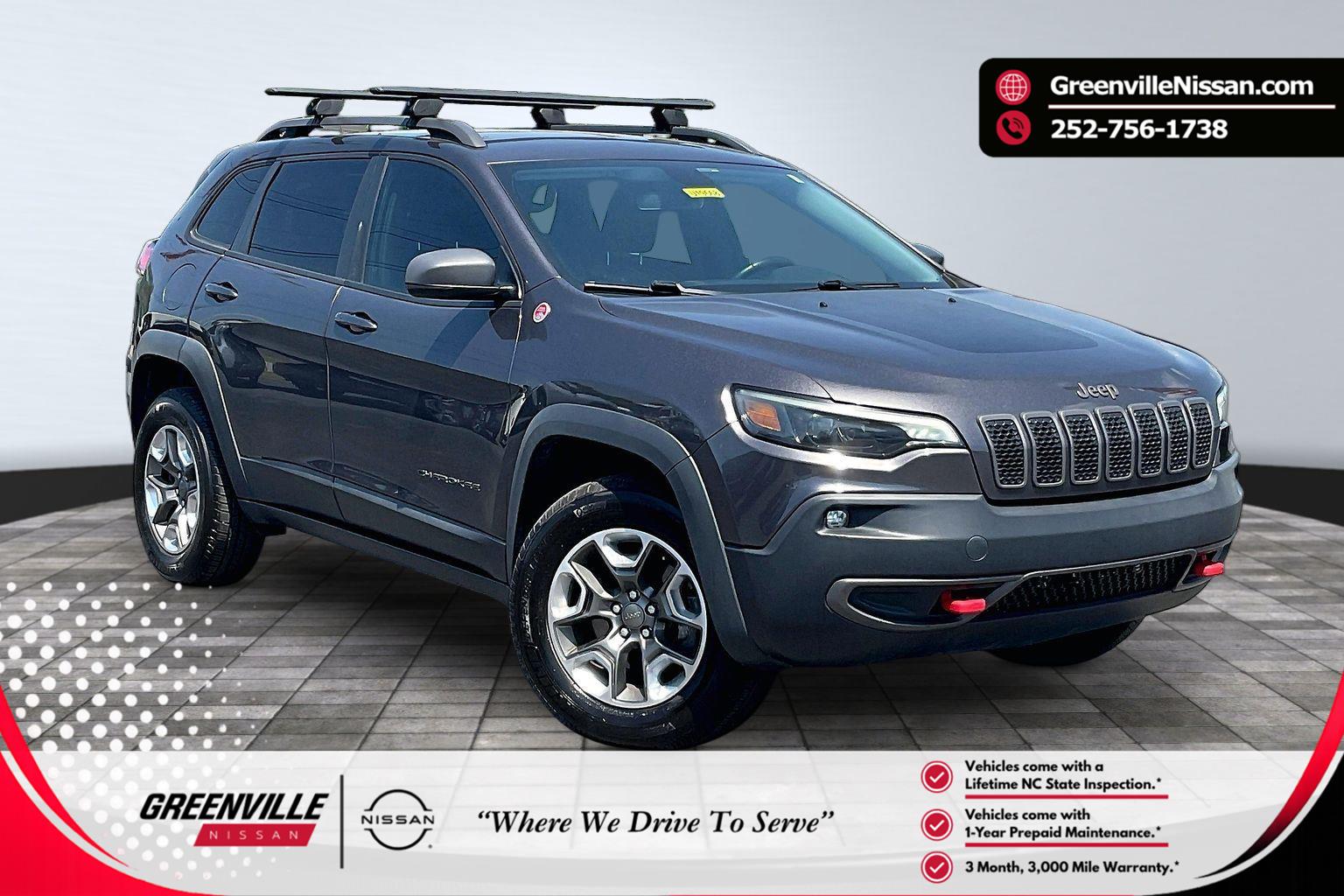 2019 Jeep Cherokee Trailhawk 4WD