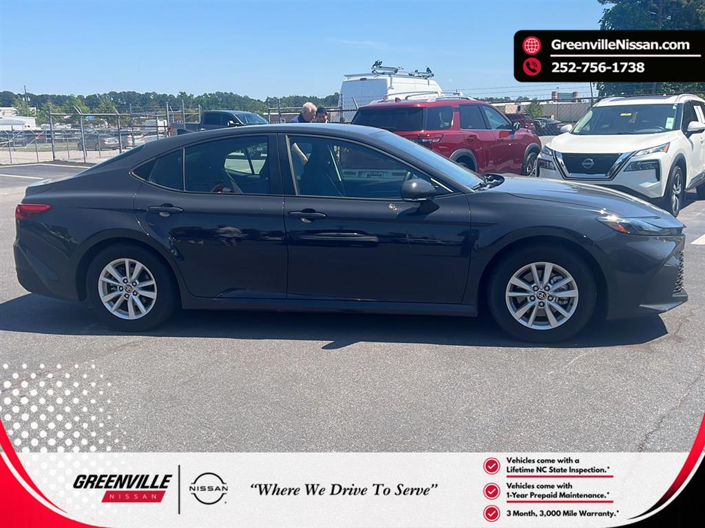 Underground 2025 Toyota Camry LE FWD Sedan Front-Wheel Drive Continuously Variable Transmission