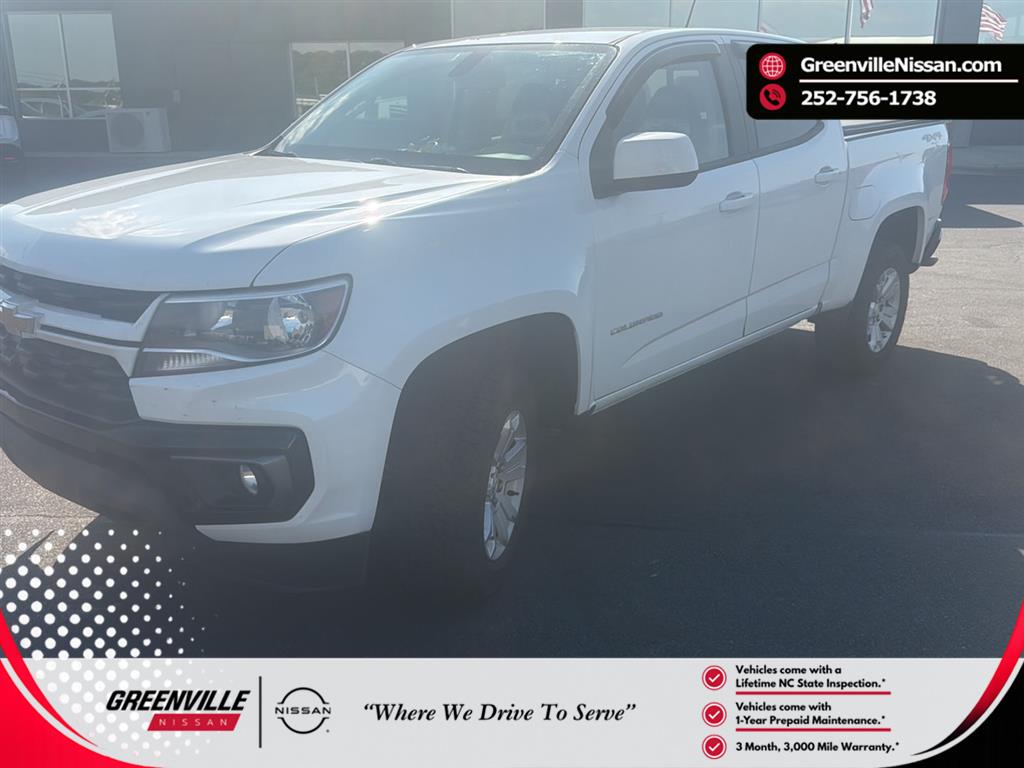 2022 Chevrolet Colorado LT Crew Cab 4WD