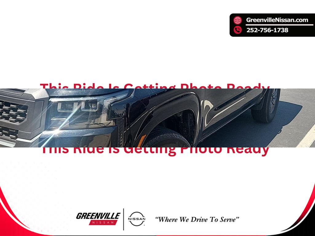 2026 Nissan Frontier SV Crew Cab 4WD