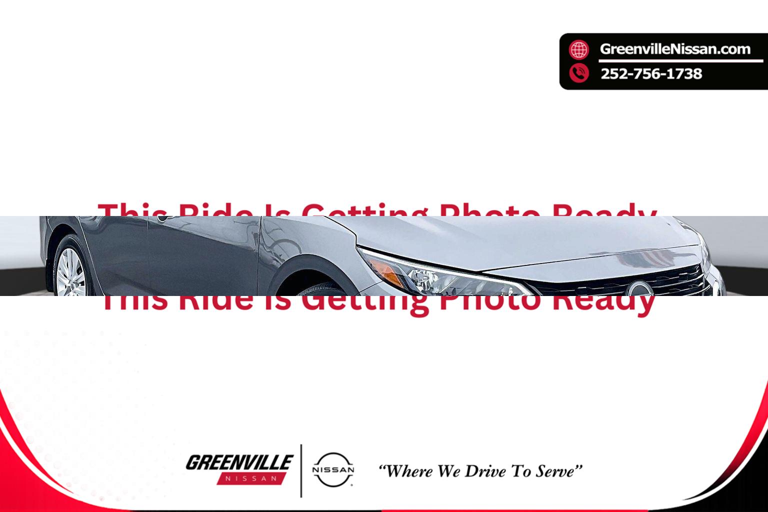 Gray (GUN METALLIC) 2024 Nissan Sentra S FWD Sedan Front-Wheel Drive