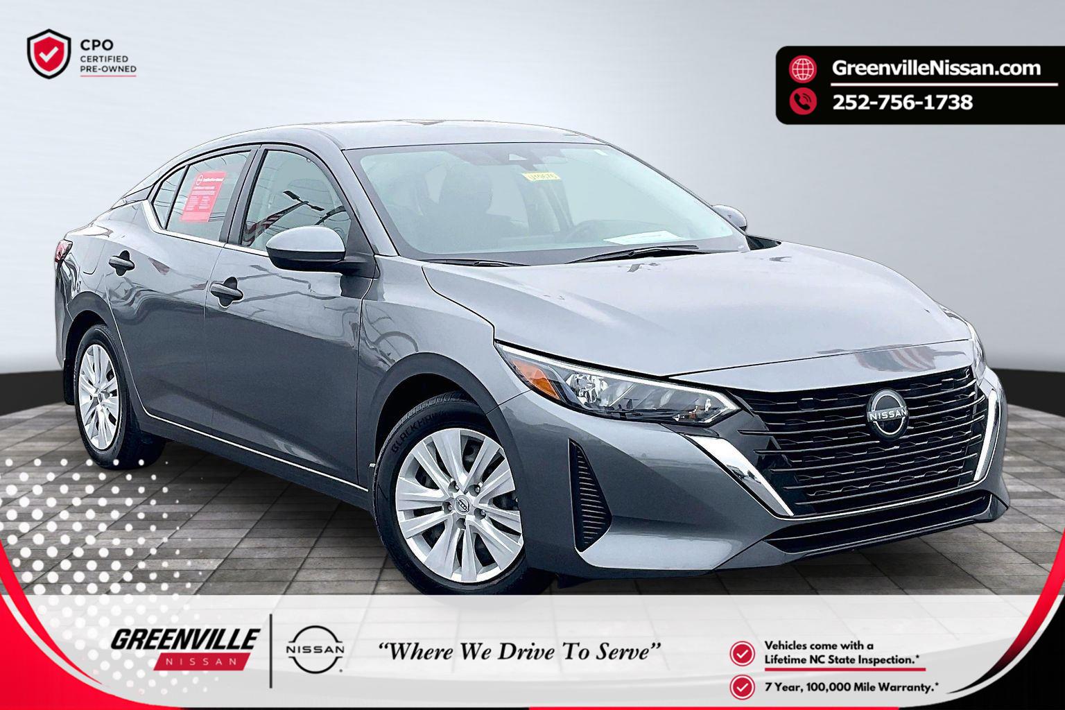 Gray (GUN METALLIC) 2024 Nissan Sentra Sedan Front-Wheel Drive