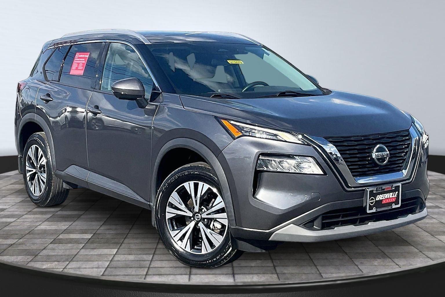 2021 Nissan Rogue SV FWD