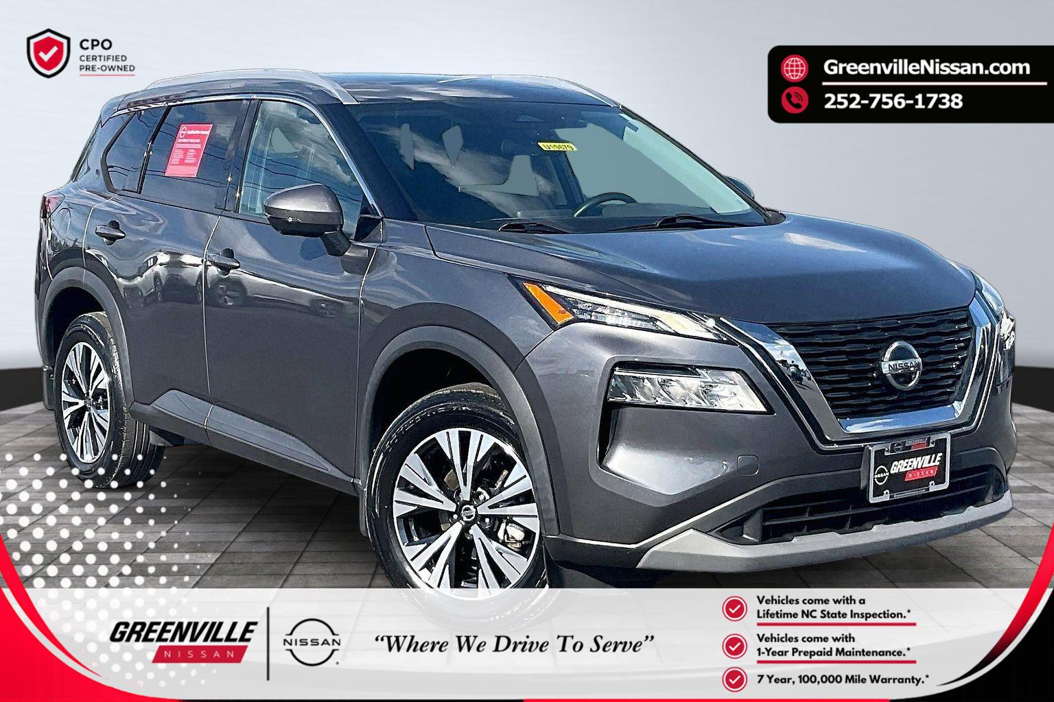 2021 Nissan Rogue SV FWD